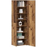  Highboard 2 pcs Staro drvo 50 x 42,5 x 185 cm | shoptok.hr