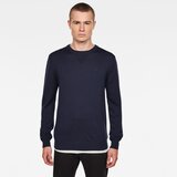 G-star Sweater - Premium Basic Knit r l\s | shoptok.hr