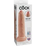 King Cock 9 Pussymanator - realistični dildo (23 cm) - prirodan King Cock 9 Pussymanator - realistični dildo (23 cm) - prirodan Slike