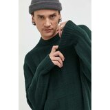 Abercrombie & Fitch Pulover moški, zelena barva | Shoptok.si
