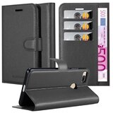 Cadorabo Ohišje, združljivo z Xiaomi Mi A1 / Mi 5X v oksidna črna - Zaščitni ovitek z magnetnim zapiranjem, stoječo funkcijo in režo za kartice, (20557646) | Shoptok.si