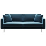 MESONICA plava baršunasta sofa Kobo, 207 cm Cijene