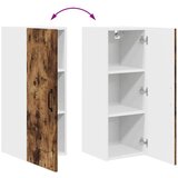  Zidni kuhinjski ormarić Zidne Dimljeni hrast 30 x 31 x 80 cm | shoptok.hr