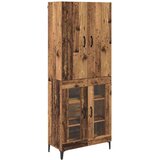  Kuhinjski ormarić Zidne Staro drvo 69 5 x 34 x 180 cm Konstruirano drvo | shoptok.hr