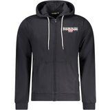 Napapijri MEN&#39;S ZIP-UP SWEATSHIRT BLACK Cene