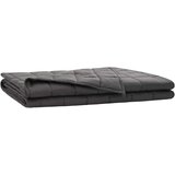  Težak pokrivač Antracit 150 x 200 cm 11 kg 100% Pamuk 205T | shoptok.hr