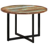  Blagovaonski stol 110 x 75 cm od masivnog obnovljenog drva | shoptok.hr