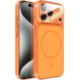 AVIZAR Trd MagSafe ovitek za iPhone 15 Pro Max z zaščito kamere, Oranžna, (5000274886) | Shoptok.si