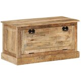 vidaXL Klupa za pohranu cipela 85 x 40 x 45 cm od masivnog drva manga | shoptok.hr