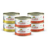 Almo Nature 70g Varčno pakiranje Almo Nature 24 x 70 g - Mešano pakiranje s piščancem Cene