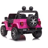  Licencirani auto na akumulator Jeep Rubicon DK-JWR555 - rozi | shoptok.hr