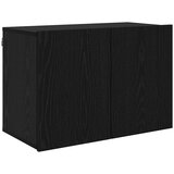 TV Jedinice Zidne 6 pcs Crni hrast Konstruirano drvo | shoptok.hr