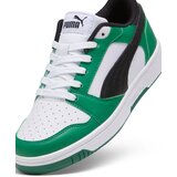 Puma Tenisice 'Rebound V6' zelena / crna / bijela | shoptok.hr