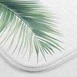 Douceur d intérieur Bijela/zelena kupaonska prostirka za WC 45x45 cm Havane – | shoptok.hr