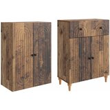  Set ormara 2 kom. Konstruirano drvo | shoptok.hr