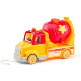 Woody Igračka Kamion mikser, Žuti | ePonuda.com