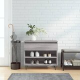 vidaXL Omarica za čevlje siva sonoma 70x36x60 cm inženirski les Cene