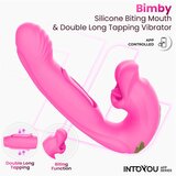 INTOYOU App Series Bimby Bitting & Tapping Vibrator with Remote & App Pink | shoptok.hr