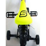 Volare Sportivo dječji bicikl 12" s dvije ručne kočnice crno-žuti | shoptok.hr