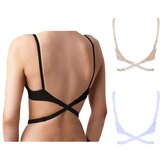 INF Podaljšek na spodnjem delu hrbta - Podaljšek nedrčka 3 vrstice 2 zaponki White, (21275944) | Shoptok.si