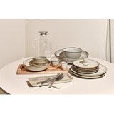 Salt&Pepper Zelen jušni krožnik iz kamenine ø 22 cm Artisan – | Shoptok.si