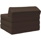 SOFA na razvlačenje Sivosmeđa 200 x 70 x 10 cm Tkanina | Eponuda.ba