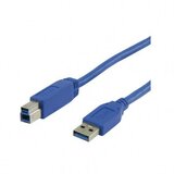 USB 3.0 kabel 3m ( USB3.0A/B-3/BL ) Cene