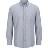 Jack & Jones Muška košulja 12269315, Plavo - bela