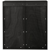 Jotex Črn set za hodnik v jesenovem dekorju 110x120x40 cm Sion – | Shoptok.si