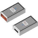 INF USB A ženski na USB C moški adapter - 120W hitro polnjenje in 10Gbps prenos podatkov, (5000098862) | Shoptok.si