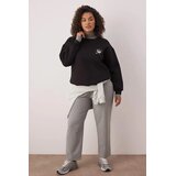Trendyol Ženski duks Tbbaw26Ao00034, Crni | Eponuda.com