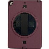 JTech Oklepno ohišje z vrtljivim stojalom za iPad 10,2 palca 2021/20 bordo, (22025631) | Shoptok.si