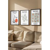 Wallity Uramljena slika Artvmodel18, 33x48 cm, 3 dijela | Eponuda.ba