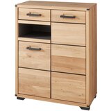 Linea Natura omara za čevlje masivno barve grafita, hrast artisan | Shoptok.si
