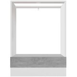 Ormarić za pećnicu "Riga" Betonsko siva 60x46x81,5 cm Konstruirano drvo | shoptok.hr