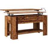  Stol za kavu staro drvo 101x49x52 cm konstruirano drvo | shoptok.hr