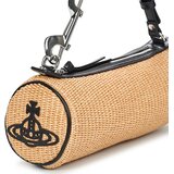 Vivienne Westwood Torbice za na ramo CINDY CYLINDER BAG Bež | Shoptok.si