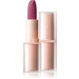 Makeup Revolution Lip Allure Soft Satin Lipstick kremasta šminka s satenastim zaključkom odtenek Sultry 3.2 g | Shoptok.si
