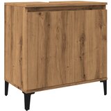 vidaXL Omarica za umivalnik artisan hrast 58x33x60 cm inženirski les, (22056504) | Shoptok.si