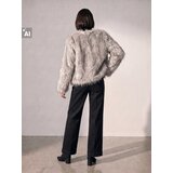 Sinsay Jakna od umjetnog krzna | shoptok.hr