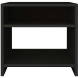  Nočne omarice 2 kosa črne 40x30x40 cm iverna plošča, (20732361) | Shoptok.si