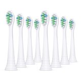 Ultrasonic nastavci za Philips Sonicare W1 Optimal White, 8 komada, bijeli Cijene