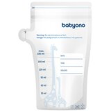 BabyOno Vrečke za shranjevanje mleka, 180 ml, 30 kosov | Shoptok.si