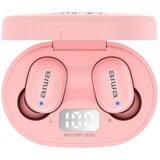 Aiwa Bluetooth slušalke EBTW-150PK, roza | Shoptok.si