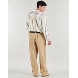 Gant Srajce z dolgimi rokavi REG MULTISTRIPE LINEN SHIRT Večbarvna | Shoptok.si