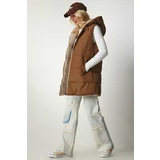 Happiness İstanbul Vest - Beige - Puffer