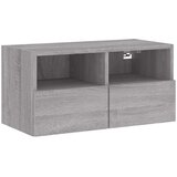 Zidni TV ormarić boja hrasta 60x30x30 cm od konstruiranog drva | shoptok.hr