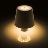  Namizna LED svetilka za steklenico - črna | Shoptok.si
