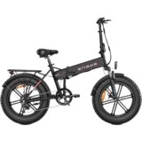 ENGWE EP-2 pro zložljivo električno kolo za odrasle, 20" 4.0 fat tire dirt bike, 750 w 48V 13AH, 110 km dosega - črna, (21328035) Cene