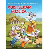 Bambbino Slikovnica Vuk i sedam kozlića Cijene